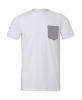 Kurzärmelige t shirts bella frs15606 weiß grau zu personalisieren bilden 1