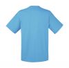 Kurzärmelige t shirts fruit of the loom frs16401 azure blue gedruckt bilden 1