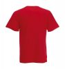 Kurzärmelige t shirts fruit of the loom frs16401 red gedruckt bilden 1