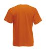Kurzärmelige t shirts fruit of the loom frs16401 orange gedruckt bilden 1
