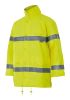 Hochsichtbare velilla 165 reflektierende Jacken und Parkas aus fluorgelbem Polyester Ansicht 1