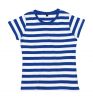 Kurzärmelige t shirts mantis frs19948 classic blue/white gedruckt bilden 1