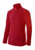 Velilla Sweatshirts für die Arbeit rotes Polyesterfleece Ansicht 1
