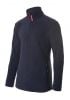 Velilla Arbeits-Sweatshirts Polyester-Fleece Marineblau Ansicht 1