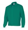 Arbeitsjacken aus grüner Baumwolle und Jacken für die Lebensmittelindustrie zum Anpassen Ansicht 1