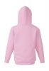 Kapuzen sweat shirts fruit of the loom frs28001 light pink zu personalisieren bilden 1