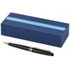 Bolígrafos de lujo expert pen de lacado negro intenso dorado con publicidad vista 1