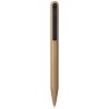 Bolígrafos de lujo smooth de metal cobre con logo vista 1