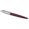 Bolígrafos de lujo jotter metropole ct de metal púrpura con publicidad vista 1