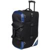 Maletas y trolleys bolsa de viaje grande wembley de poliéster negro intenso azul para personalizar vista 1