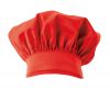 Velilla Küchenhüte Französischer Hut 190 gr rote Baumwolle zum Anpassen Ansicht 1