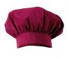 Velilla Küchenhüte Französischer Hut 190 gr kastanienbraune Baumwolle zum Anpassen Ansicht 1