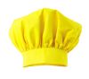 Velilla Küchenhüte Französischer Hut 190 gr aus fluoreszierender gelber Baumwolle zum Anpassen Ansicht 1