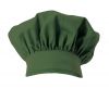 Velilla Küchenhüte Französischer Hut 190 gr jagdgrüne Baumwolle zum Anpassen Ansicht 1