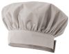 Velilla Küchenhüte Französischer Hut 190 gr eisgraue Baumwolle zum Anpassen Ansicht 1