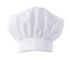 Velilla Küchenhüte Französischer Hut 190 gr weiße Baumwolle zum Anpassen Ansicht 1