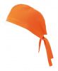 Velilla Küchenhüte orange Baumwollhut mit Streifen 190 gr zum Anpassen Ansicht 1