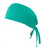Velilla Küchenhüte Hut mit Streifen 190 gr helltürkisfarbene Baumwolle zum Anpassen Ansicht 1