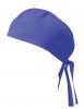 Velilla Küchenhüte ultramarinblauer Baumwollhut mit Streifen 190 gr zum Anpassen Ansicht 1