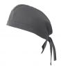 Velilla Küchenhüte Hut mit Streifen 190 gr graue Baumwolle zum Anpassen Ansicht 1