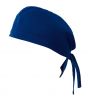 Küchenhüte Velilla-Hut mit Streifen 190 gr aus blauer Baumwolle zum Anpassen Ansicht 1