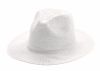 Sombreros hindyp acryl weiß zu personalisieren bilden 1