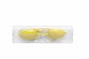 Gafas de sol personalizadas adorix de silicona amarillo para personalizar vista 1