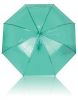 Paraguas clásicos rantolf de plástico verde para personalizar vista 2