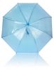 Paraguas clásicos rantolf de plástico azul para personalizar vista 2
