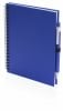 Cuadernos con anillas koguel de cartón ecológico azul vista 1