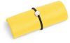 Faltbare beutel conel polyester gelb mit Werbung bilden 1