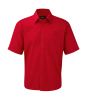 Kurzärmelige hemden russell frs73700 classic red gedruckt bilden 1