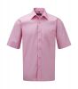 Kurzärmelige hemden russell frs73700 bright pink gedruckt bilden 1