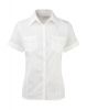 Kurzärmelige hemden russell frs74900 weiß zu personalisieren bilden 1
