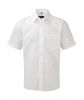 Kurzärmelige hemden russell frs79200 weiß zu personalisieren bilden 1