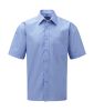 Kurzärmelige hemden russell frs79200 corporate blue zu personalisieren bilden 1