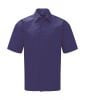 Kurzärmelige hemden russell frs79200 purple zu personalisieren bilden 1