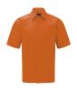 Kurzärmelige hemden russell frs79200 orange zu personalisieren bilden 1