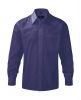 Langärmelige hemden russell frs79400 purple bilden 1
