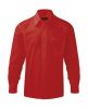 Langärmelige hemden russell frs79400 classic red bilden 1