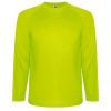 Technische t shirts roly montecarlo ls polyester fluor gelb bilden 1