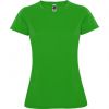 Technische t shirts roly montecarlo woman polyester farngrün mit Logo bilden 1