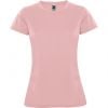 Technische t shirts roly montecarlo woman polyester light pink mit Logo bilden 1