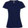 Technische t shirts roly montecarlo woman polyester navy mit Logo bilden 1
