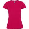 Technische t shirts roly montecarlo woman polyester altrosa mit Logo bilden 1