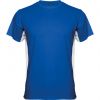 Technische t shirts roly tokyo polyester königsblau weiß bilden 1