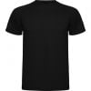 Technische t shirts roly montecarlo polyester schwarz mit Logo bilden 1