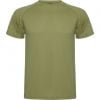 Technische t shirts roly montecarlo polyester militär mit Logo bilden 1