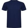 Technische t shirts roly montecarlo polyester navy mit Logo bilden 1