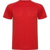Technische t shirts roly montecarlo kids polyester rot bilden 1